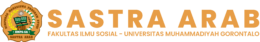 Program Studi Sastra Arab